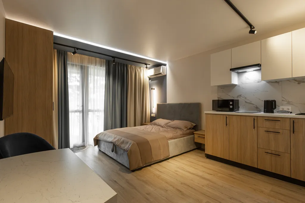 Коттедж 1-комнатный Дом — аренда посуточно в Ольгинка