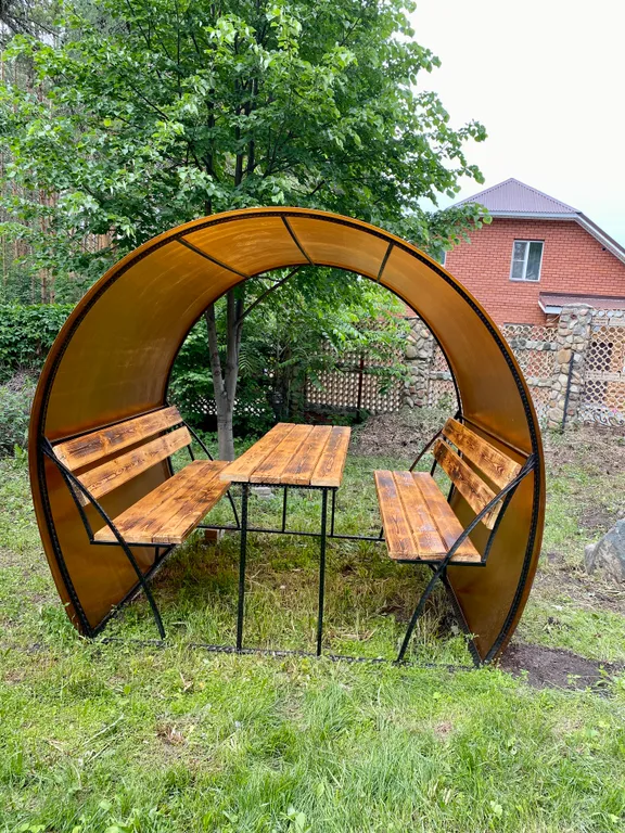 Уютный домик с антуражной печью у леса в 3 километрах от ГЛЦ