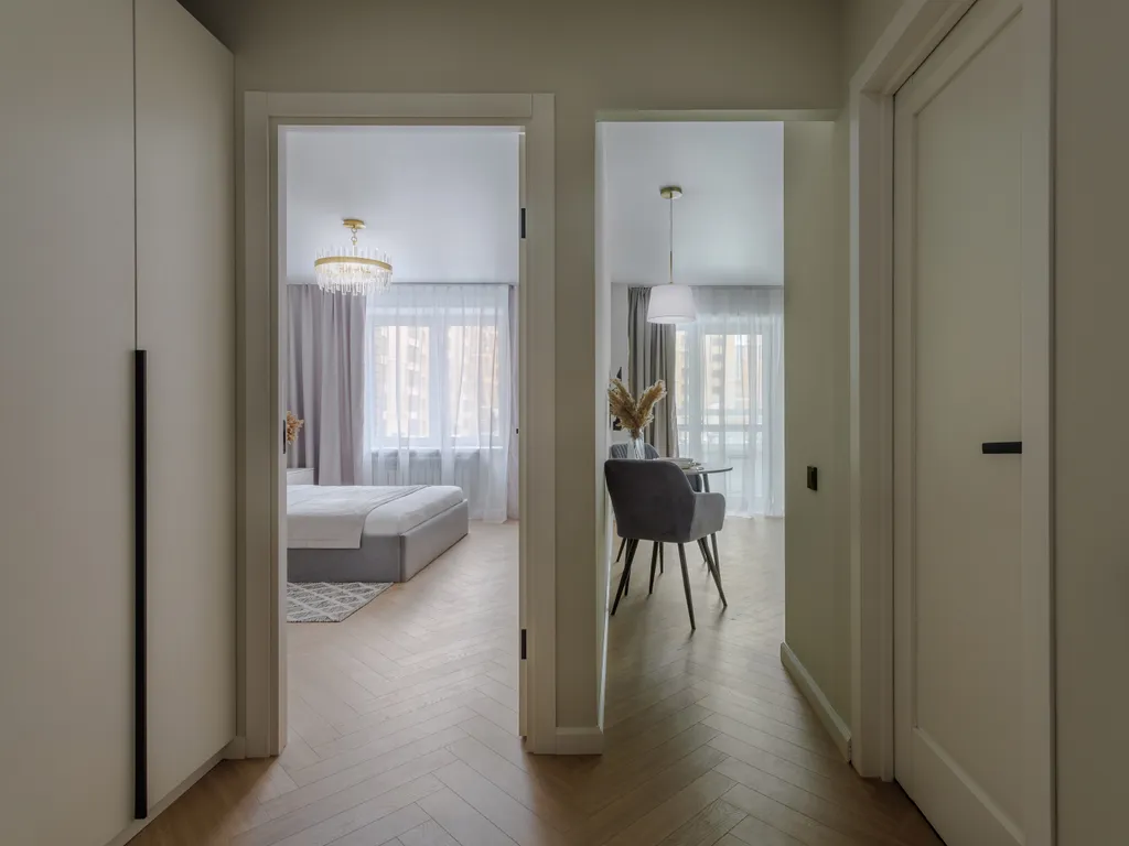 Апартаменты Inchu Центральная