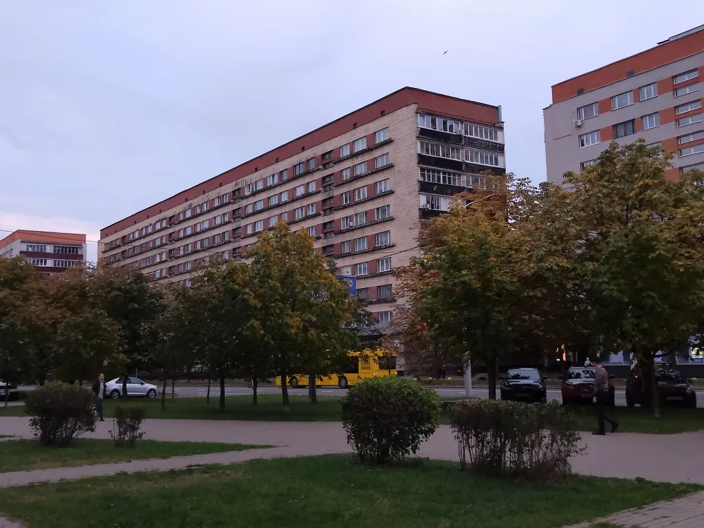 Квартира Уютная 1-комнатная квартира в центре Минска — Минск