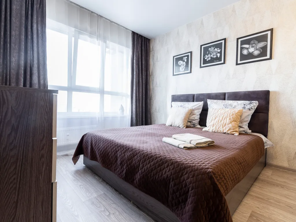 Однокомнатная квартира с видом на лес — аренда посуточно в Барнаул