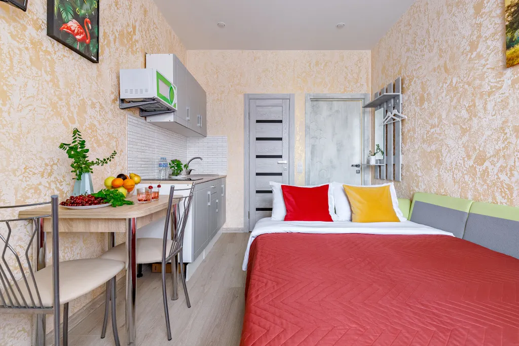 Квартира Квартира Видовая студия в центре Краснодара — Краснодар