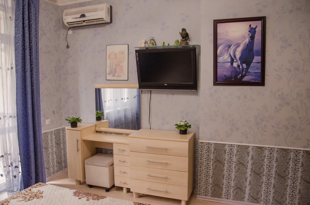 Апартамент с видом на море