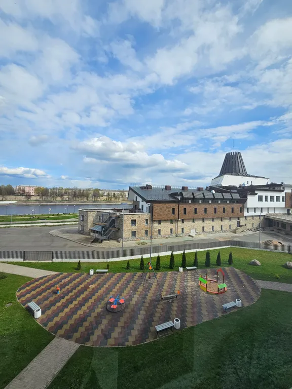 Апартаменты-студия с видом на Кремль