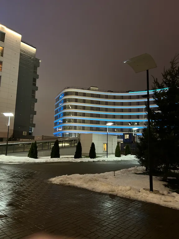 Квартира Квартира Апартамент в ЖК Лахта Плаза — Санкт-Петербург