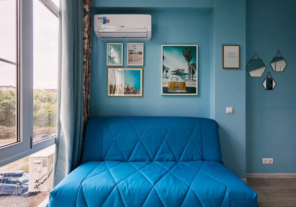 Квартира в парке