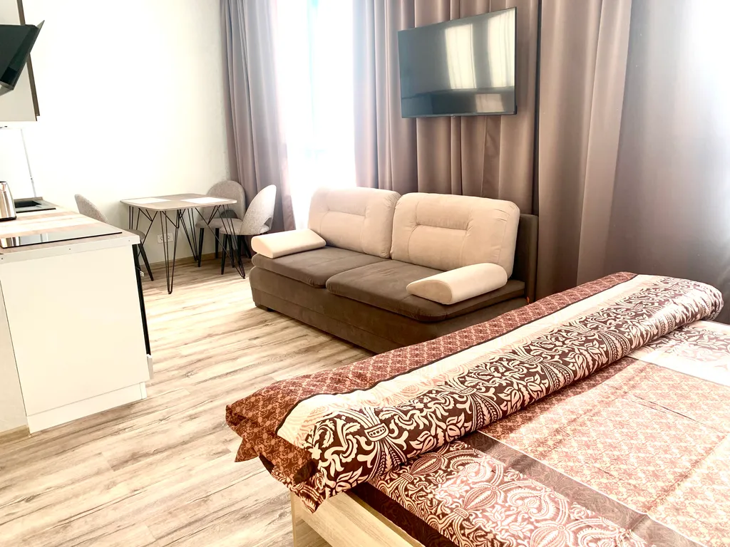 Квартира Квартира PASHk INN люкс с кондиционером в доме бизнес класса — Екатеринбург