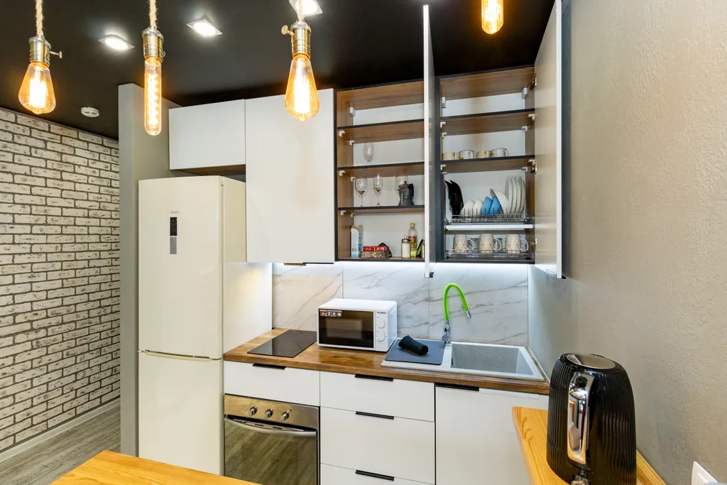 Дизайнерская видовая студия на 26 этаже