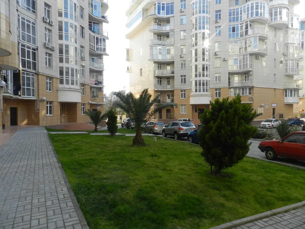 Квартира 2-комнатная Квартира — Сириус