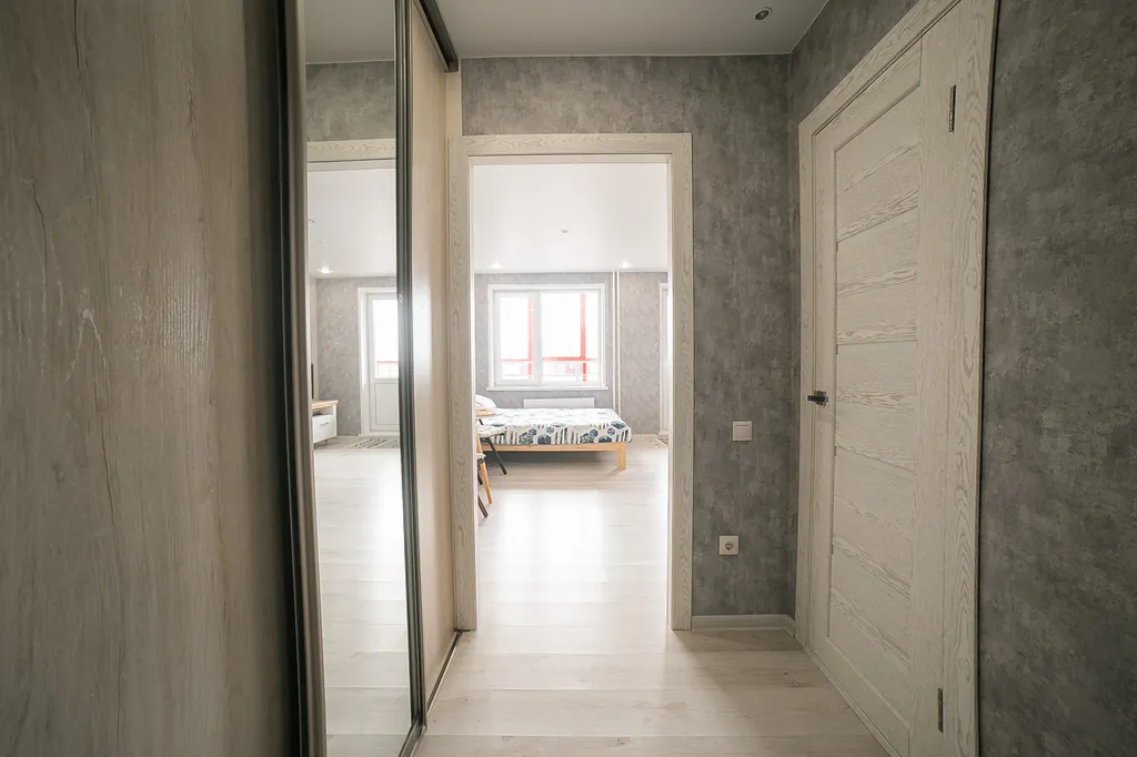 Уютная студия в скандинавском стиле