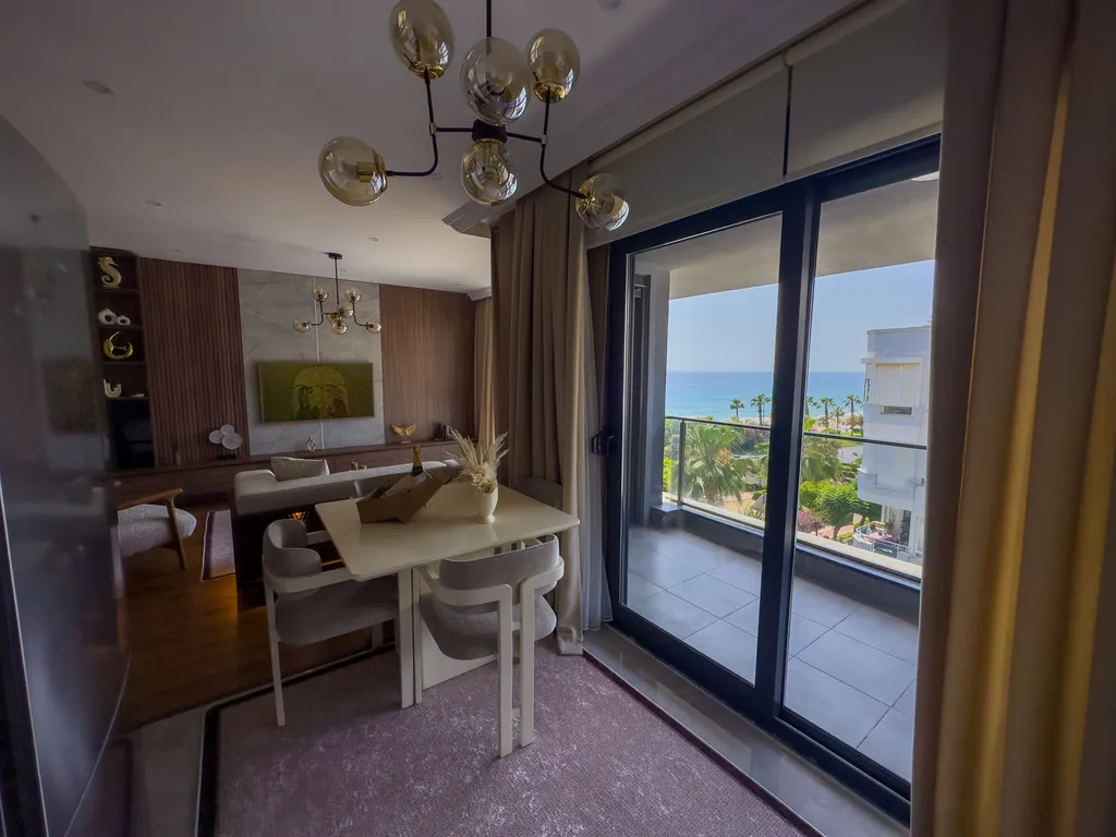 Litus квартира в 20 метрах от берега моря