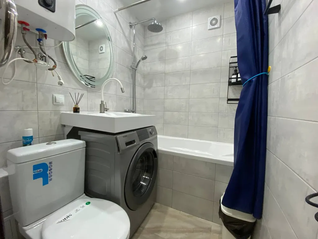 Двушка рядом с парком Гагарина