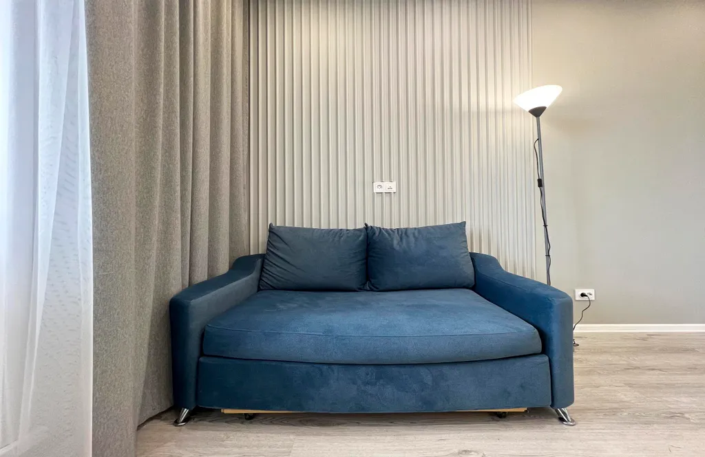 Светлая квартира в новом доме