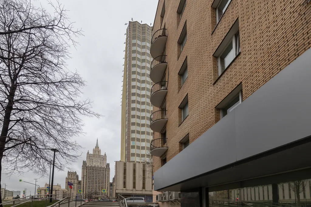 Квартира Замечательная современная квартира — Москва