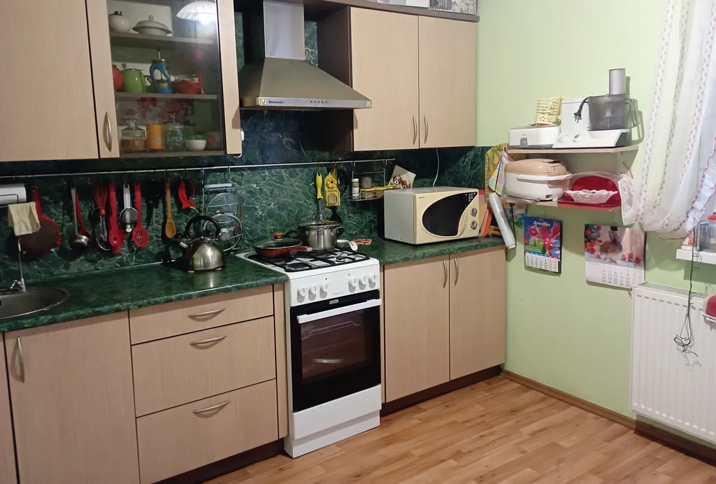 Квартира Уютная 1-комнатная квартира с отличным видом — Калининград