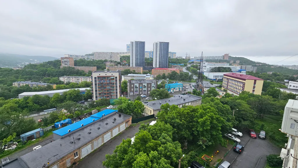 Квартира Уютная квартира с фитобочкой — Владивосток