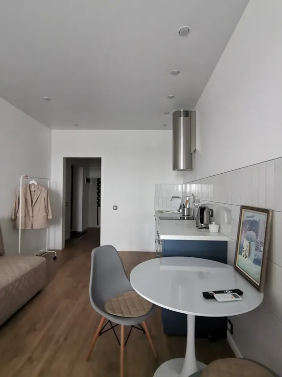 Квартира - студия с панорамным видом на город