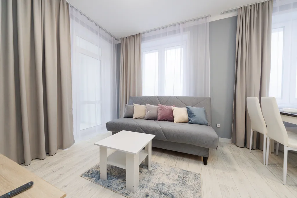 Уютная квартира у парка