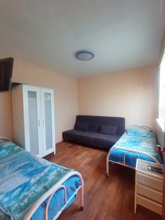 Двухкомнатный домик с мини-кухней и раздельными комнатами