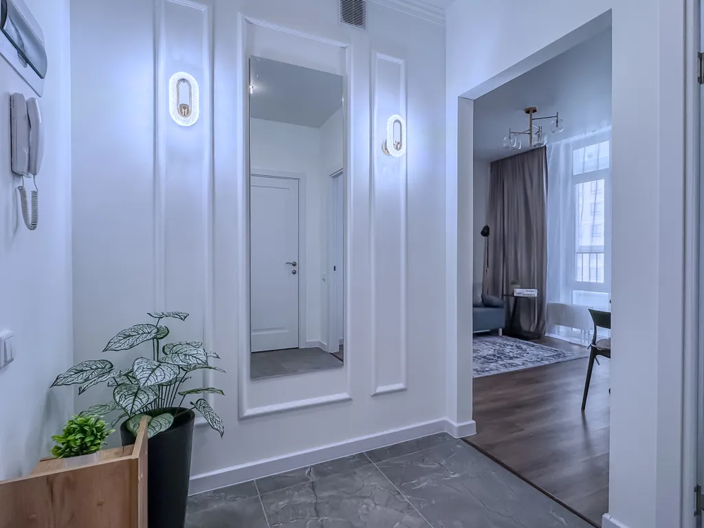 Уютная квартира рядом с ТЦ Алимпик