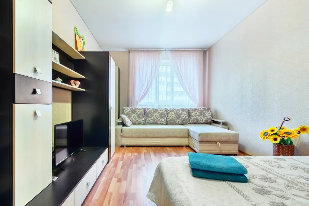 Идеально чистая и уютная квартира