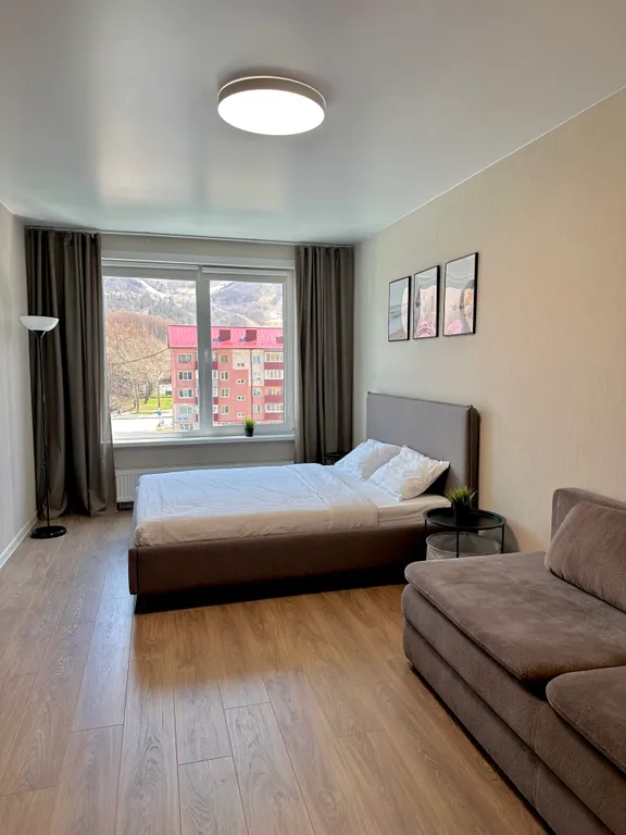 Квартира рядом с горнолыжной и туристической зонами