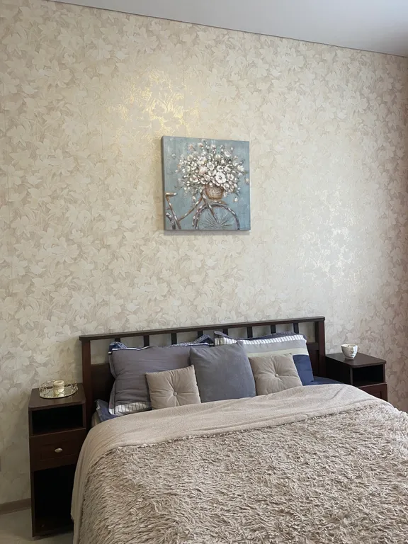 Двухкомнатная квартира в стиле Прованс — аренда посуточно в Снежинск