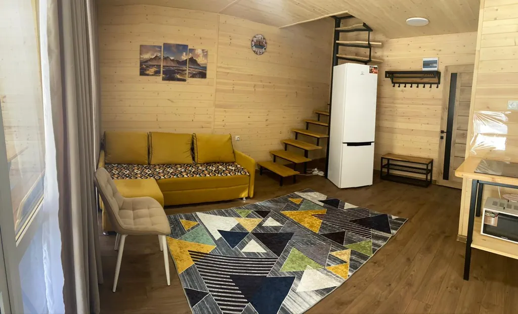 Семейный коттедж в лесу