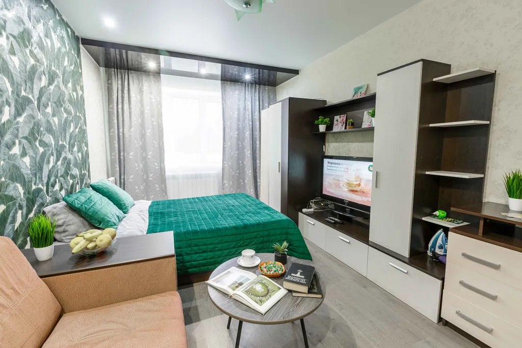 Комфортабельная квартира в ЖК Звездный