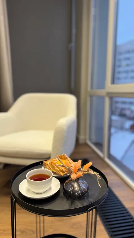 Стильная квартира с изысканным ремонтом