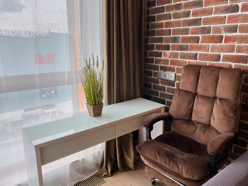 Квартира Улучшенные Loft видовые апартаменты метро ЦСКА 3 мин — Москва