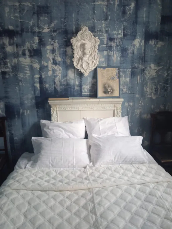 Квартира с витражом