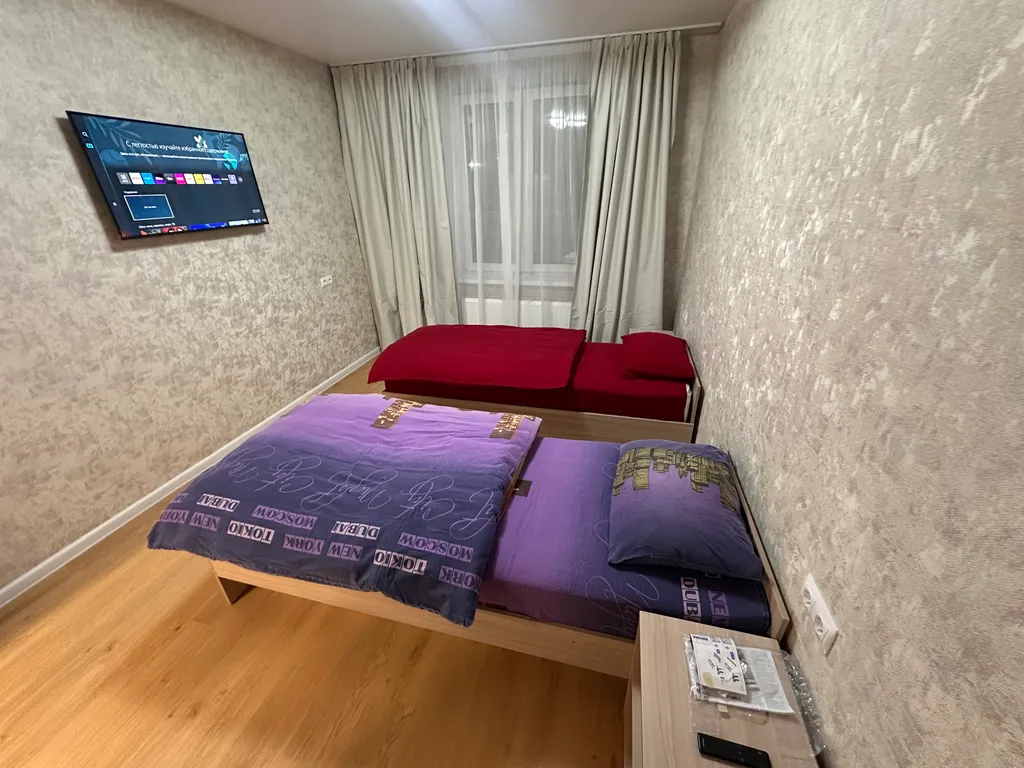 Трёхкомнатная квартира