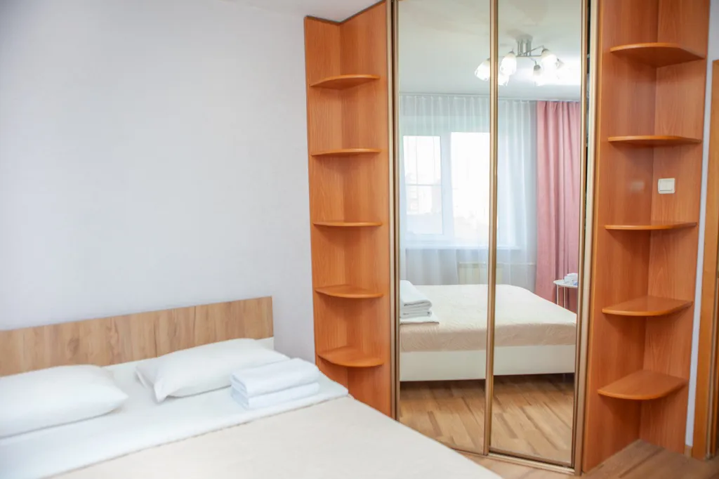 Двухкомнатная квартира в районе центрального рынка