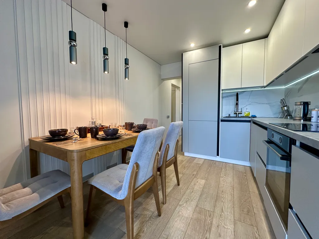 Дизайнерский ремонт, лучше предложение в Долгопрудном