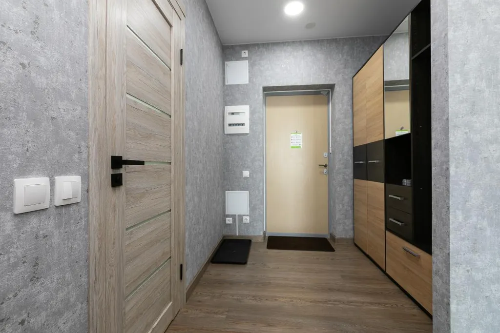 Евродвушка рядом с ЖД Вокзалом, 19 этаж