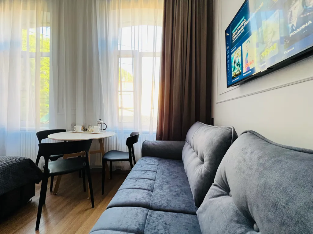 Квартира в парке