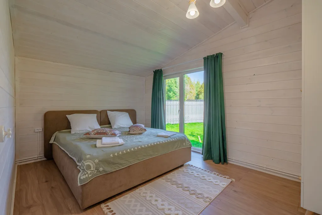 Светлый дом с панорамной гостиной