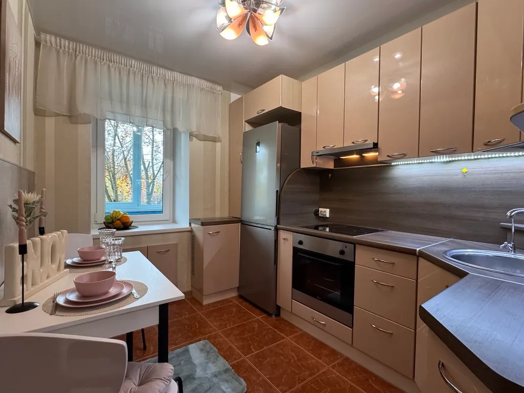 Уютная, после ремонта, квартира рядом с Лотос Плаза