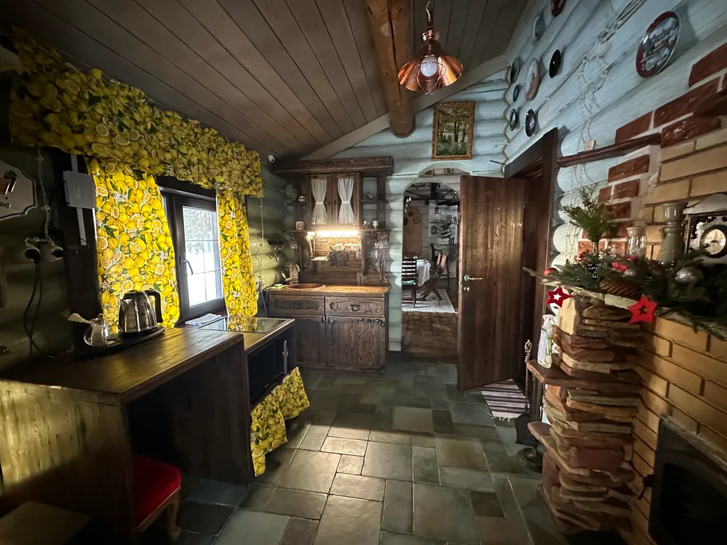 Дом в сосновом бору