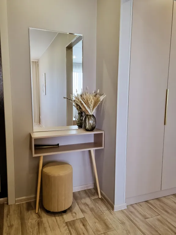 Квартира с дизайнерским ремонтом