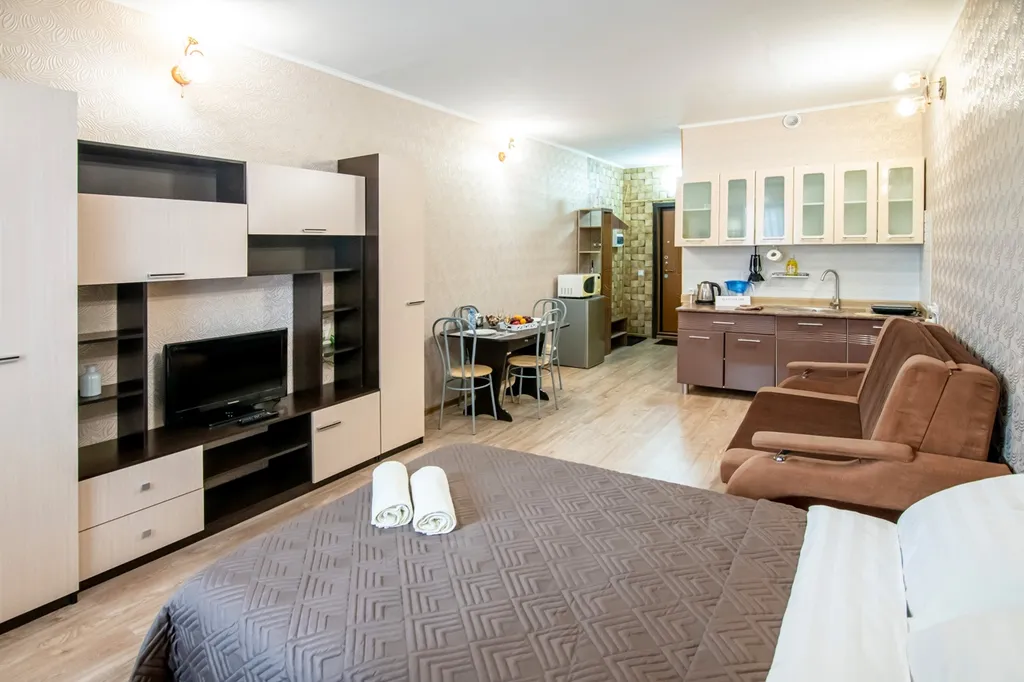 Студия в тихом и живописном ЖК Купавино