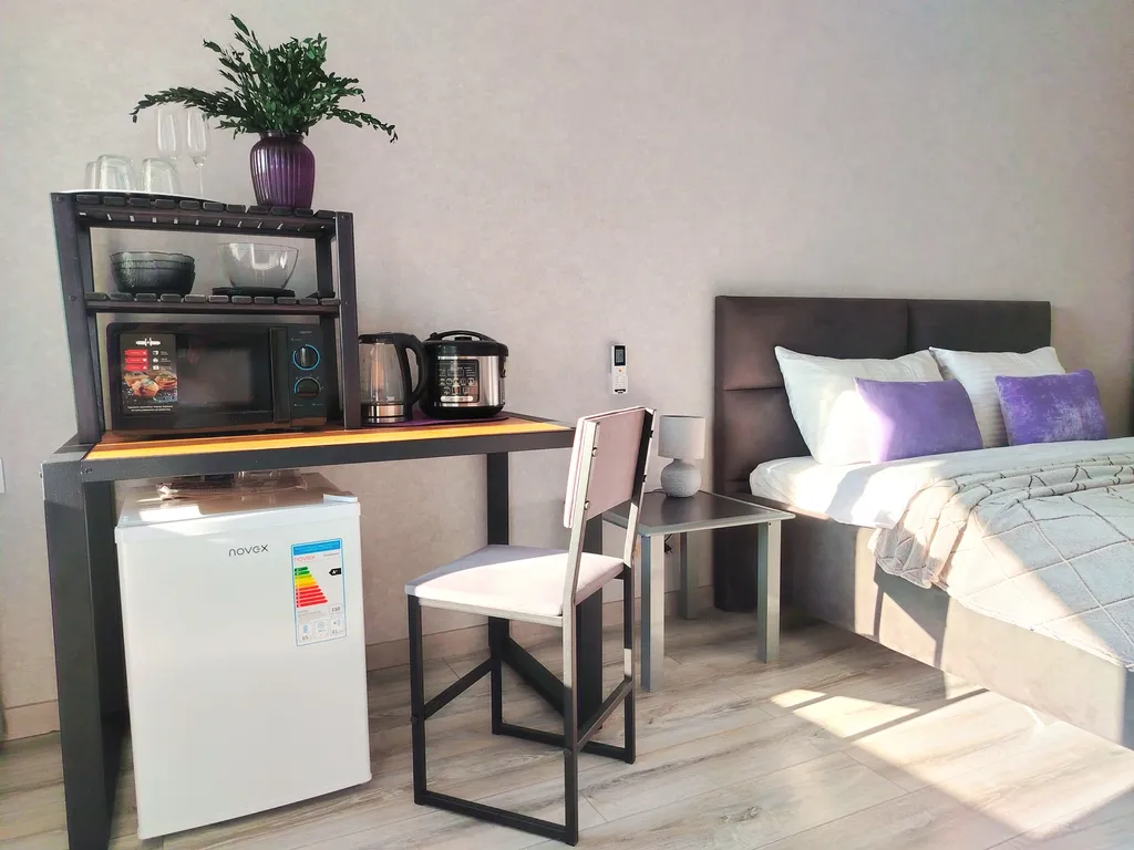 Студия в River house