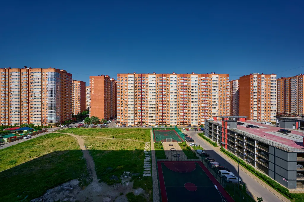 Квартира Мюнхен - просторные апартаменты рядом с парком Галицкого — Краснодар