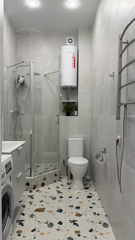 Квартира Квартира Уютная студия рядом с ТРЦ Планета — Красноярск