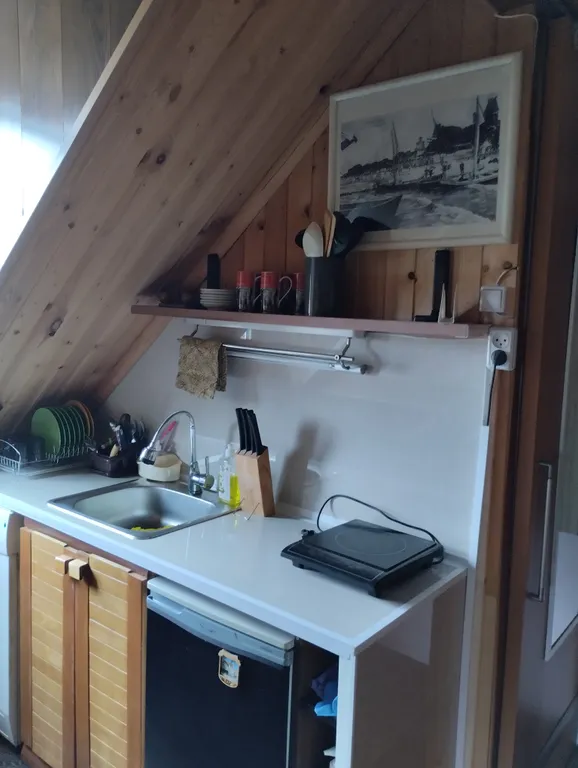 Уютная квартира с видом на море