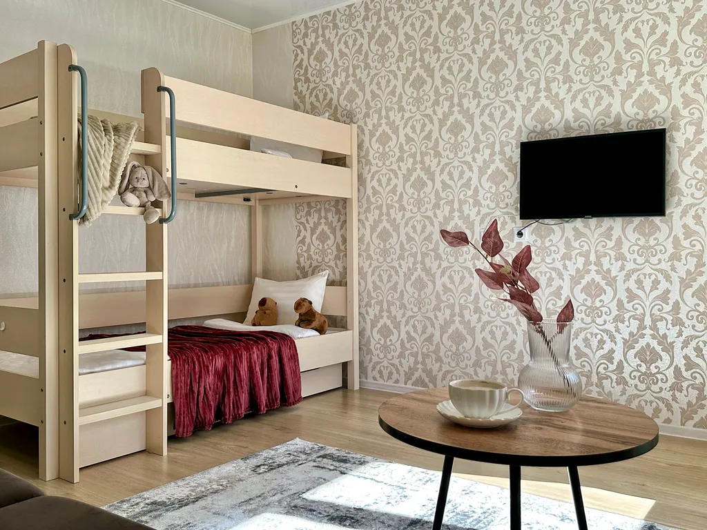 Уютная семейная квартира в Зеленоградске