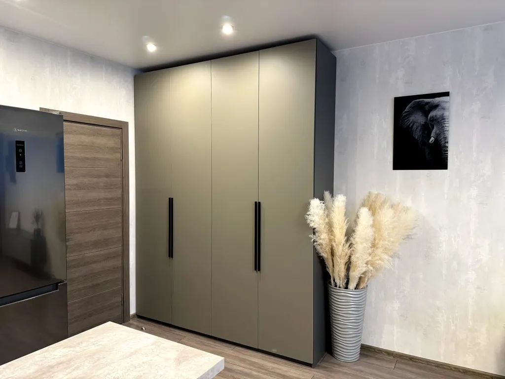 Уютная студия с дизайнерским ремонтом у метро Девяткино