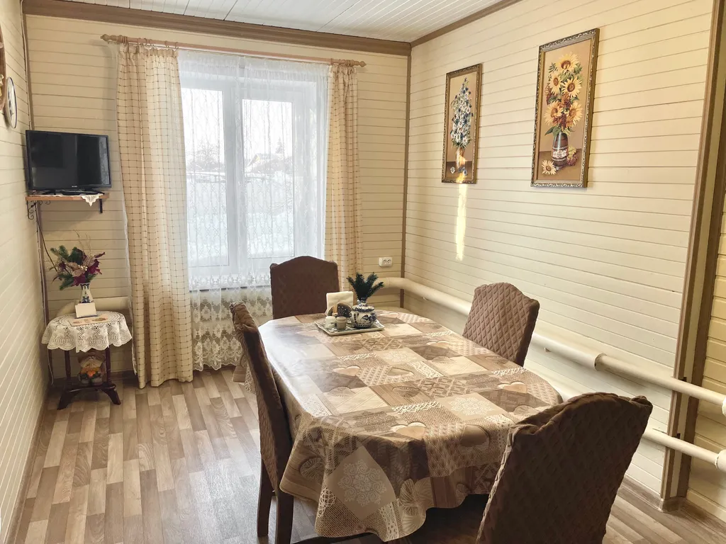 Апартаменты с видом на сад