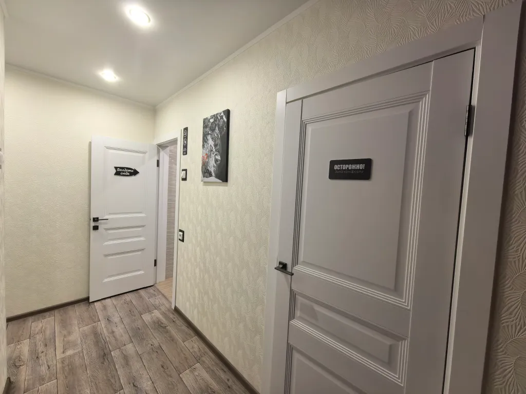 Современная квартира в центре класса люкс с видом на город